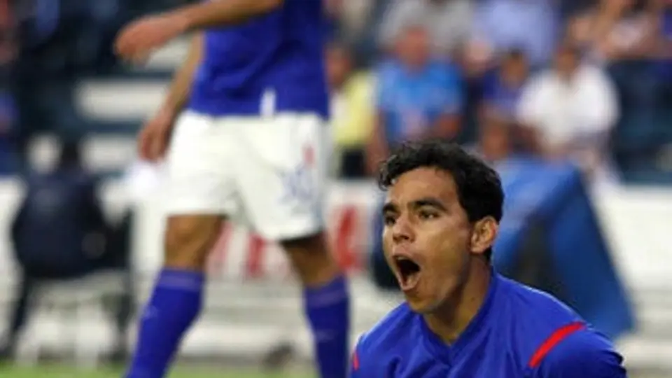 Omar Bravo no se desespera por falta de goles