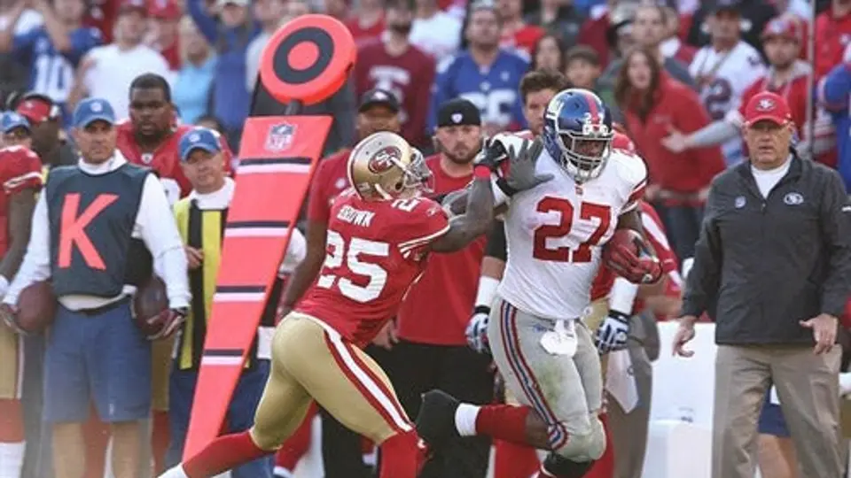 Los 49ers contratan a Brandon Jacobs