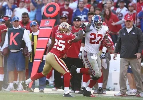Los 49ers contratan a Brandon Jacobs