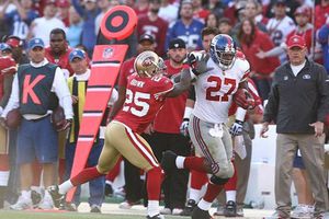 Los 49ers contratan a Brandon Jacobs