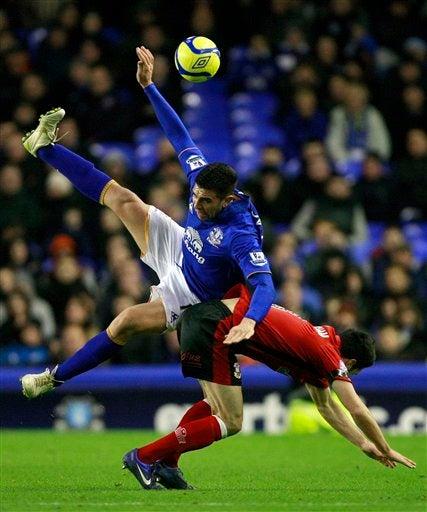 Los azules sufrieron pero avanzaron. FOTO: AP