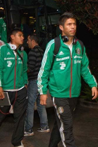 La Selección Mexicana llega a Estados Unidos. FOTO: MEXSPORT