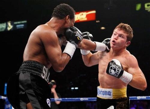 Canelo derrotó por decisión unánime a Shane Mosley | AP
