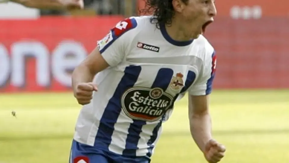 Andrés Guardado, el favorito para la afición del Depor