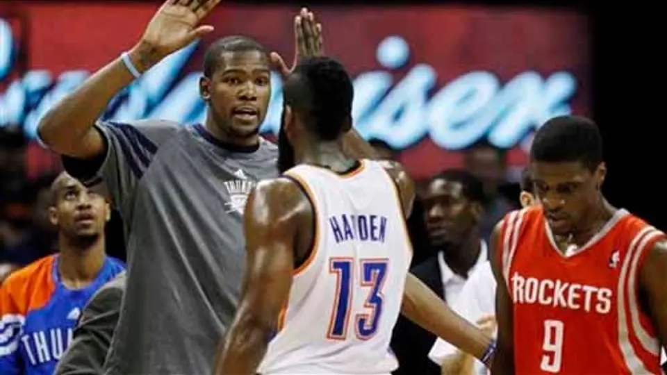 Thunder derrota como local 109-94 a Houston