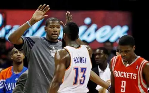 Thunder derrota como local 109-94 a Houston
