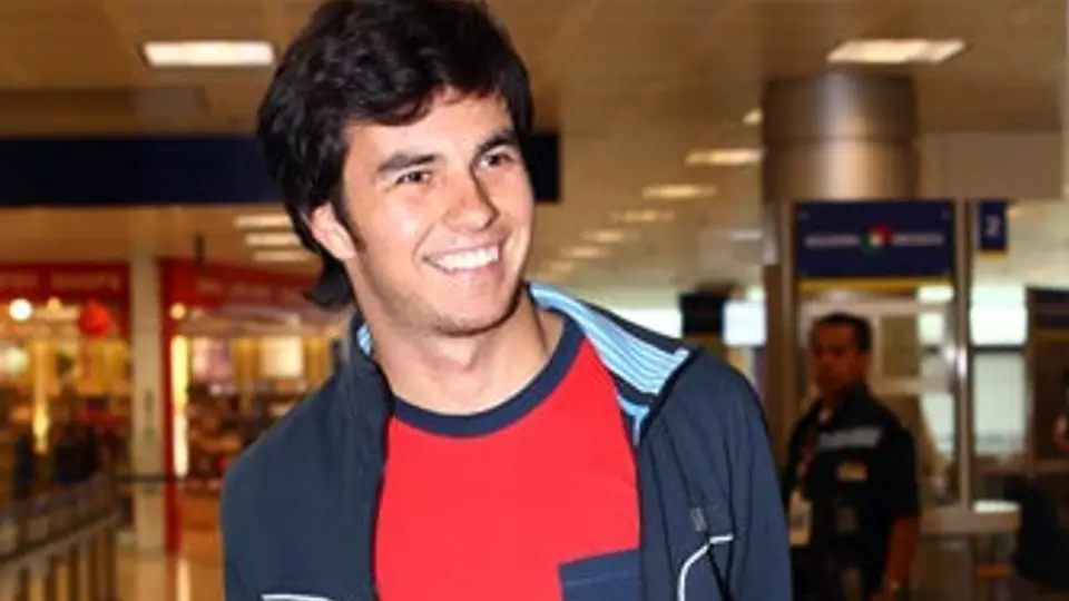 Checo arribó a Guadalajara para descansar algunos días