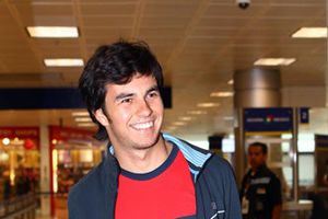 Checo arribó a Guadalajara para descansar algunos días