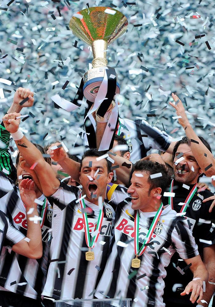 El equipo conquistó la Serie A | EFE
