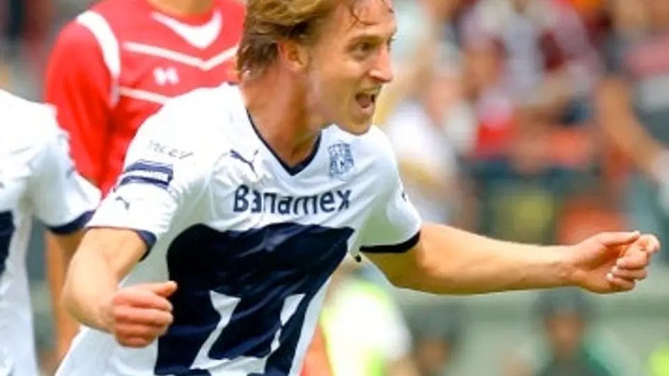 García disfruta su primer gol en la Liga
