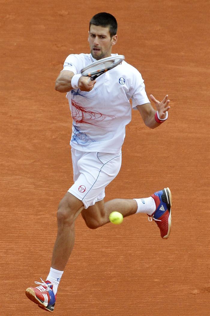 El tenista enfrentó a Alexandr Dolgopolov. FOTO: EFE