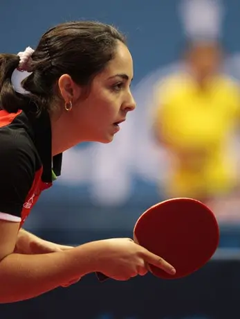 Yadira Silva consigue pase a JO en Tenis de Mesa