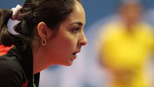 Yadira Silva consigue pase a JO en Tenis de Mesa