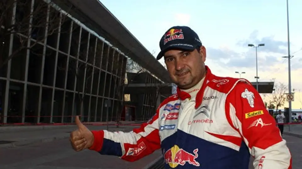 Daniel Elena, la mano derecha de Sebastien Loeb