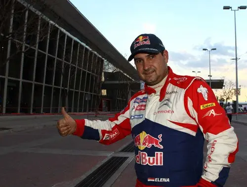 Daniel Elena, la mano derecha de Sebastien Loeb