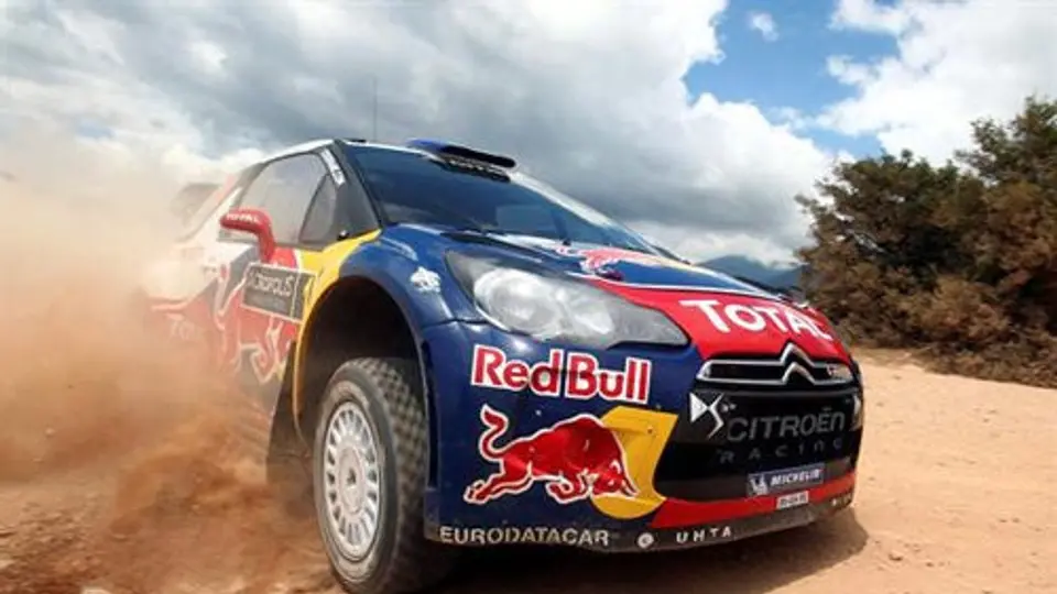 Sebastian Loeb se pone adelante en Acrópolis