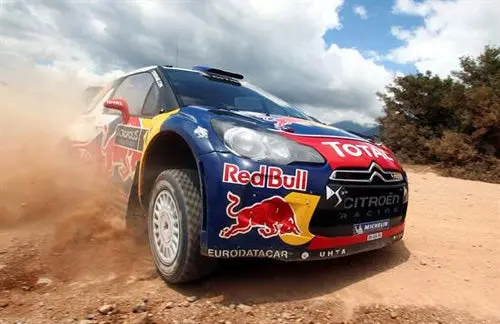 Sebastian Loeb se pone adelante en Acrópolis