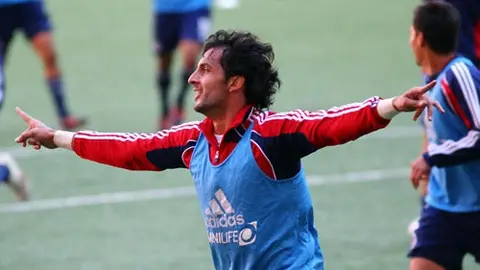 Michel, listo para jugar ante Tigres