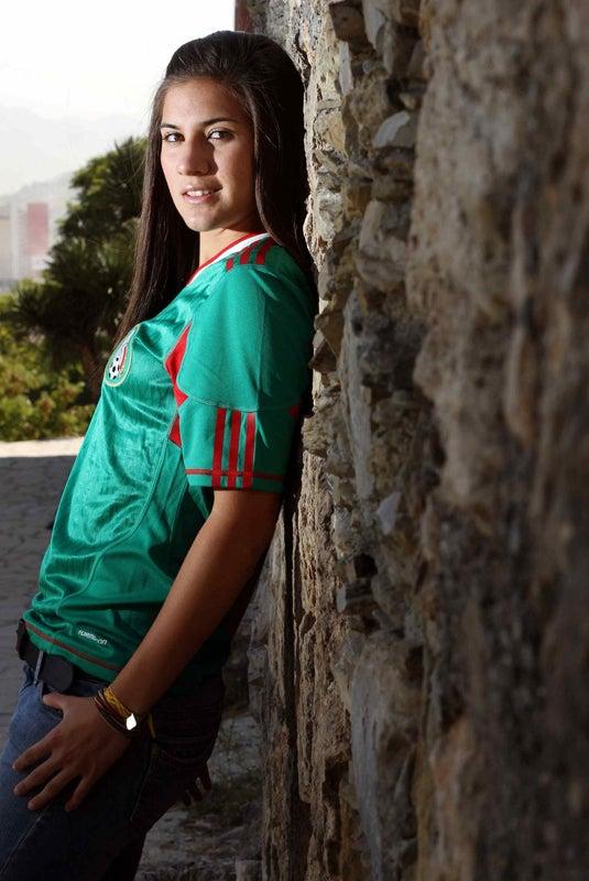 La regiomontana se prepara desde enero pasado con la selección Sub-20. FOTO: MEXSPORT