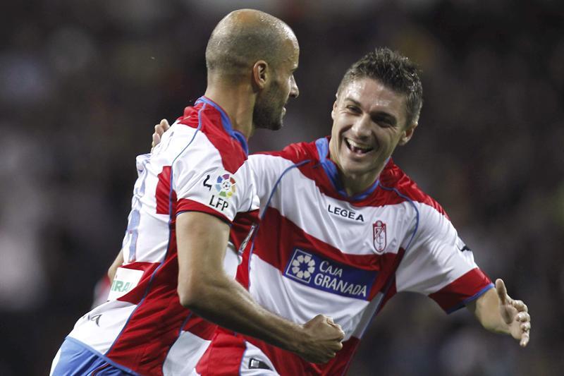El Granada tuvo una ligera reacción. FOTO: EFE