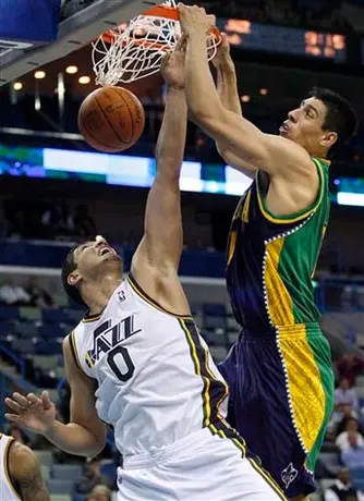 La NBA coloca a Ayón entre los mejores novatos del mes