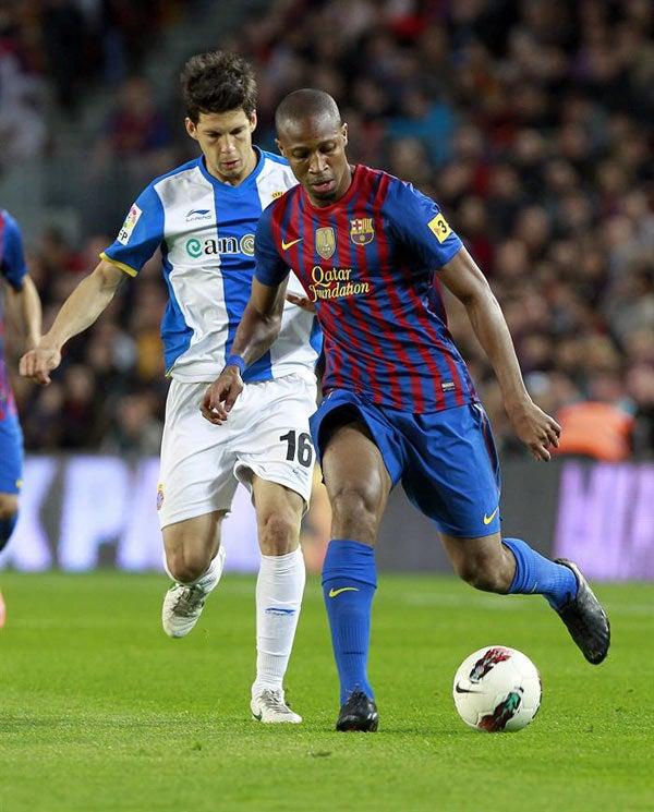 Barcelona derrota 4-0 al Espanyol, con 4 de Messi / EFE