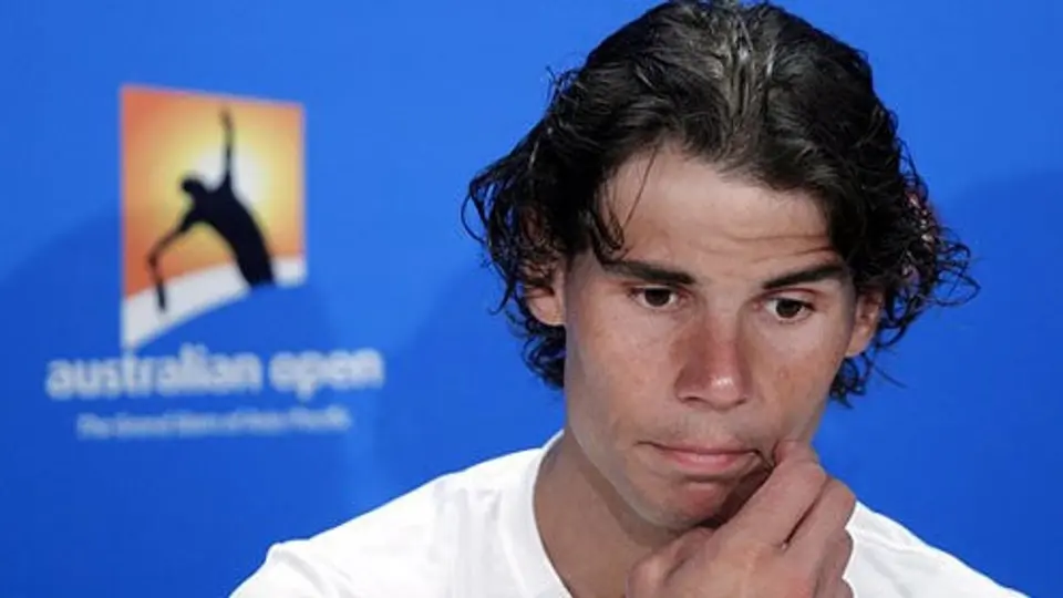 Federer se queja de Nadal