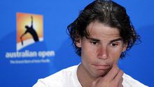 Federer se queja de Nadal