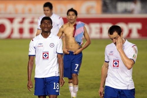 Atlante y Cruz Azul empataron 1-1 en el estadio Andrés Quintana Roo. (FOTO: MGUEL PONTÓN)