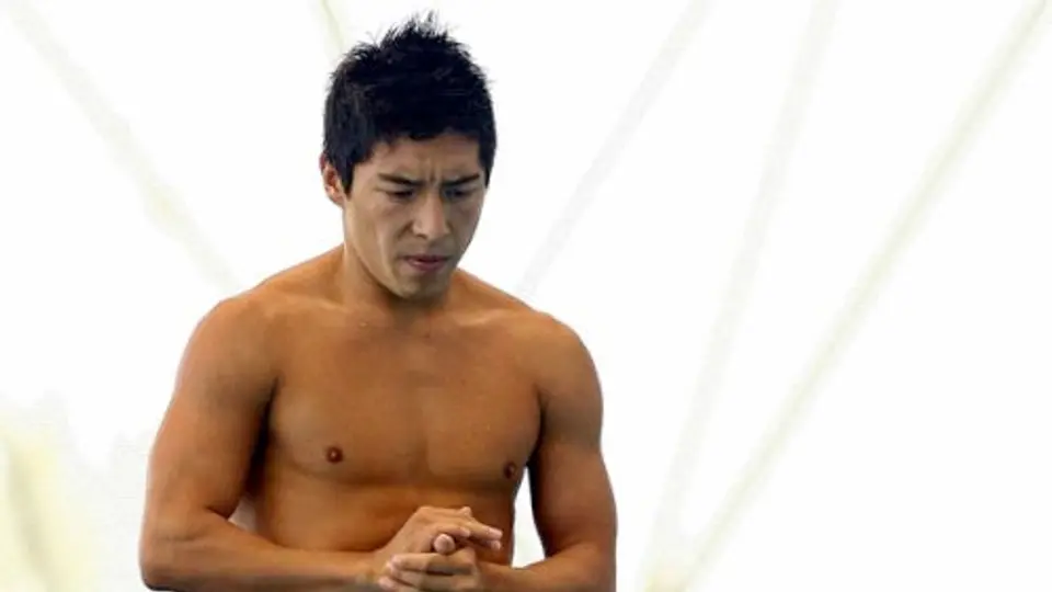 Julián Sánchez, bronce en la Serie Mundial de Clavados