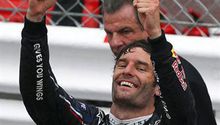 Triunfa Webber en Mónaco