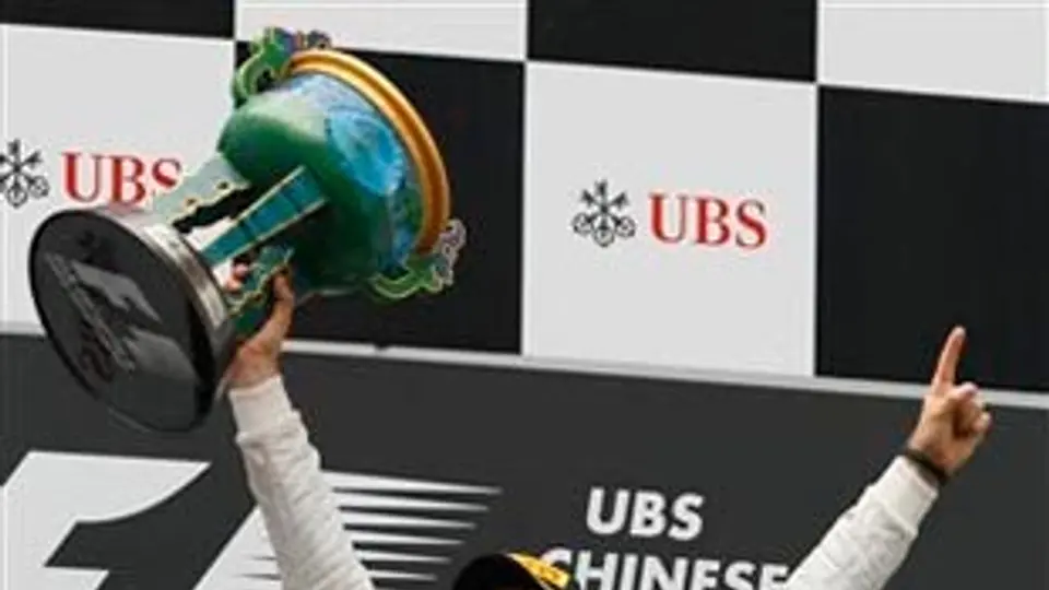 Rosberg gana el Gran Premio de China