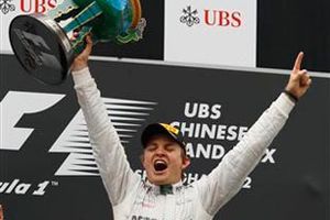 Rosberg gana el Gran Premio de China