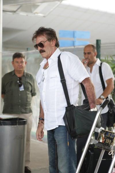 Ricardo La Volpe arriba a Cancún, donde fungirá como técnico de Los Potros de Hierro | JORGE JARAMILLO
