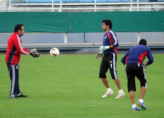 El equipo realizó ejercicios en espacios reducidos. FOTO: CORTESÍA