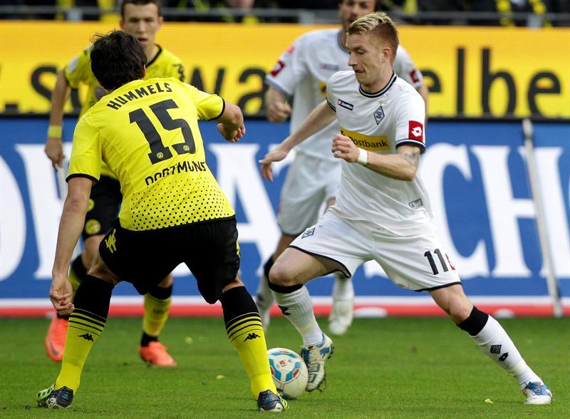 El BVB revalidó el título que consiguió la temporada pasada. FOTO: EFE