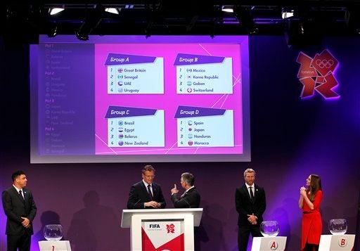 Se sortearon 4 grupos con 16 selecciones. FOTO: AP