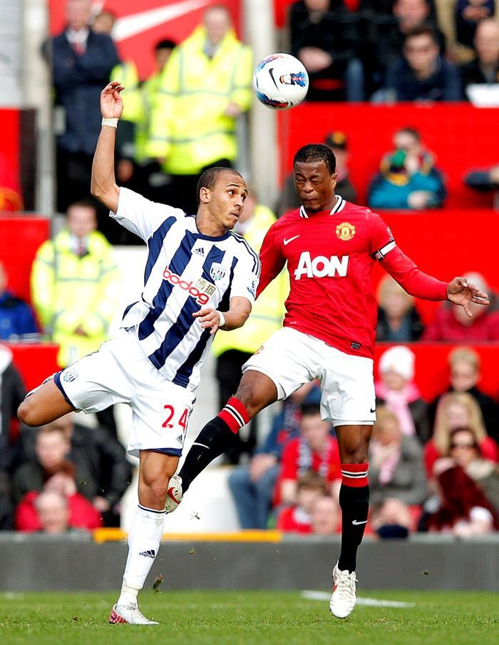 Los Red Devils suman 67 unidades, mientras el City contabiliza 66. FOTO: EFE