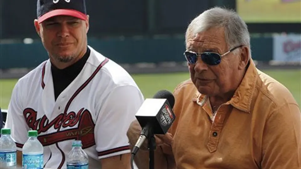 Chipper Jones se perderá el inicio de su última temporada