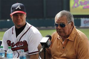 Chipper Jones se perderá el inicio de su última temporada