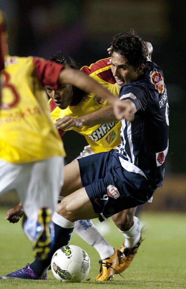 Monterrey fue por el partido. FOTO: MEXSPORT