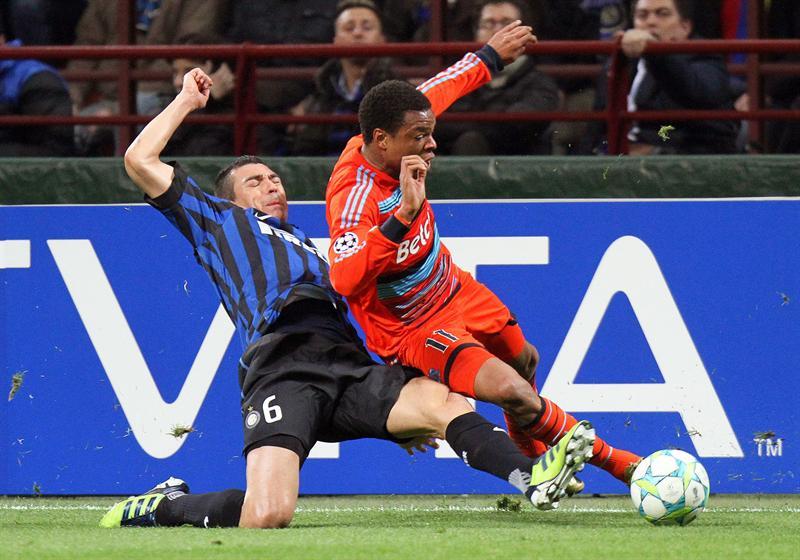 Marsella eliminó al Inter al último minuto. FOTO: EFE