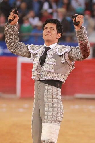 Uriel Moreno salió victorioso de la corrida 18 de la temporada en la México (FOTO: RICARDO FLORES)