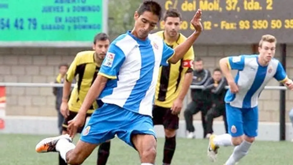 Sin Taufic Guarch, el Espanyol B empató 2-2 ante el Prat