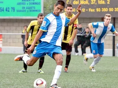 Sin Taufic Guarch, el Espanyol B empató 2-2 ante el Prat