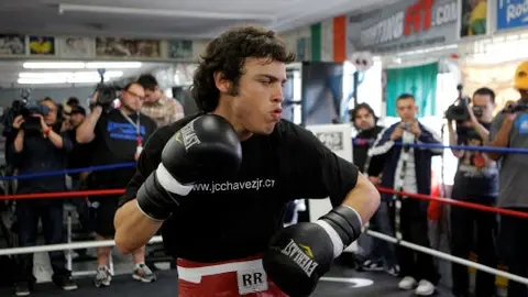 Chávez jr. y Rubio promocionarán su combate el martes