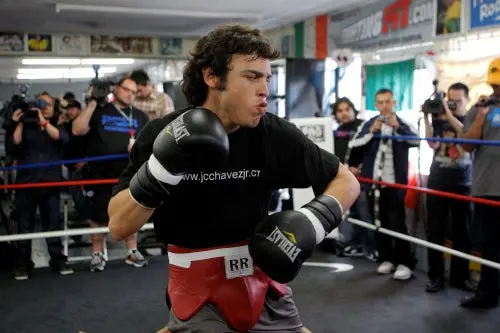 Chávez jr. y Rubio promocionarán su combate el martes