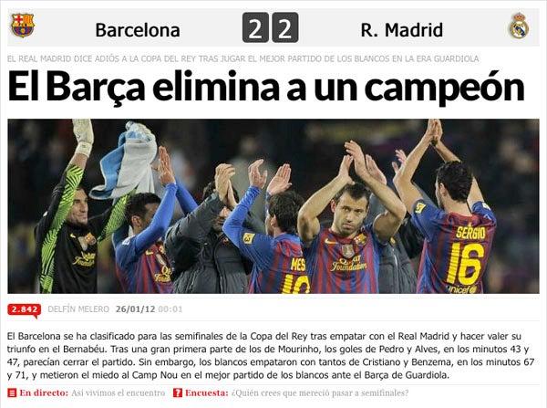 MARCA. FOTO: INTERNET