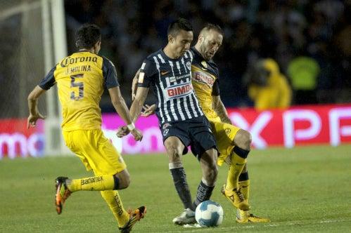 América fue eliminado por el Monterrey | MEXSPORT
