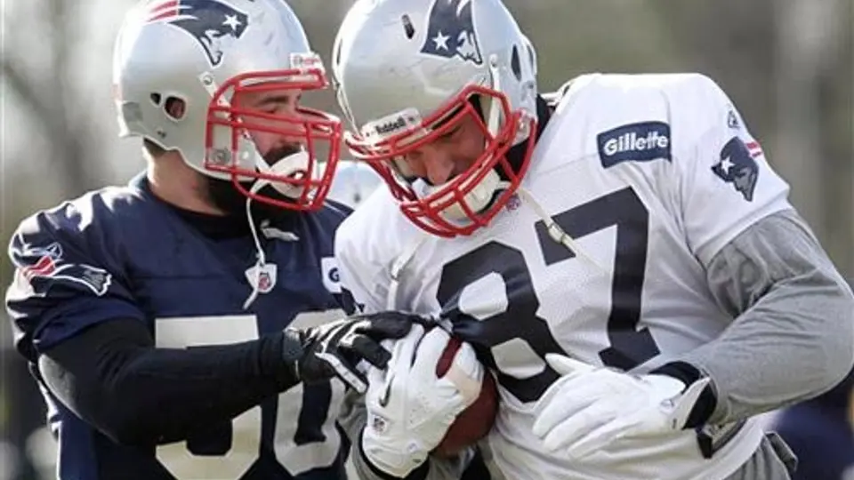 Gronkowski no entrena por segundo día consecutivo